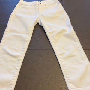 Women’s Ralph Lauren ankle White Pants, Size 2P
